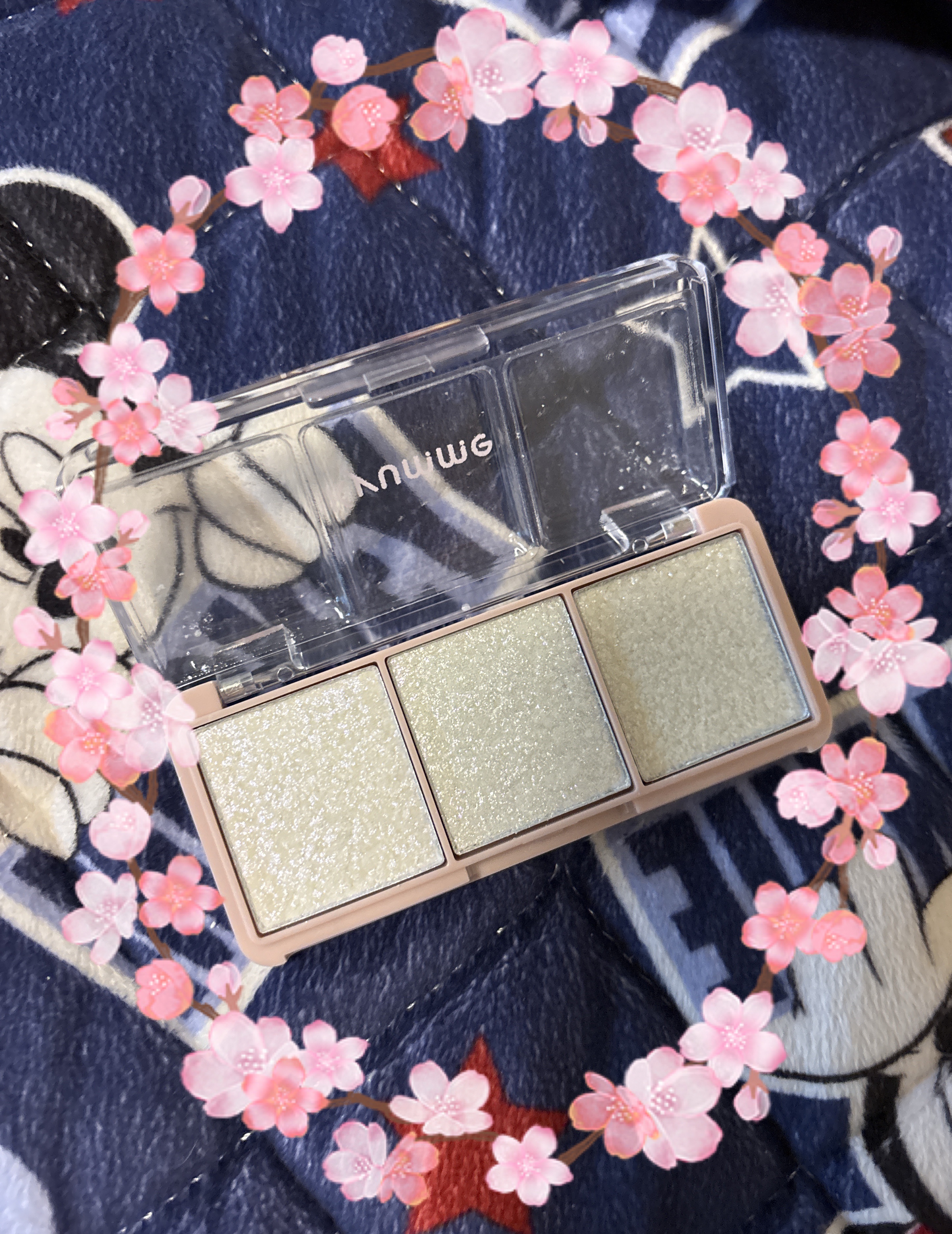 KM ３グリッター/DAISO/グリッターを使ったクチコミ（3枚目）