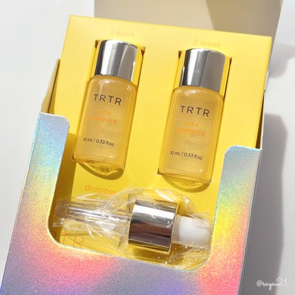 ビタ‐グルタチオン スリーエックス アンプル/TRTR/美容液を使ったクチコミ(4枚目)