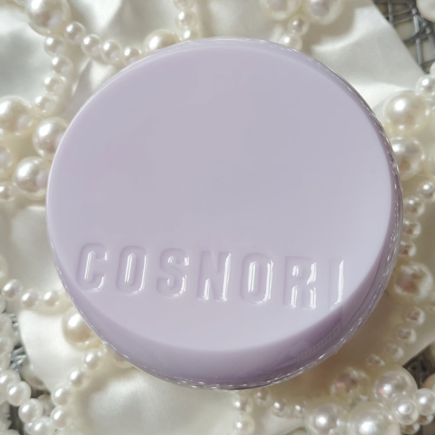 パンテノールバリアクッション/COSNORI/クッションファンデーションを使ったクチコミ（2枚目）