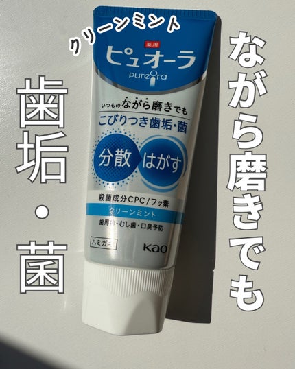 薬用ピュオーラ ハミガキ/ピュオーラ/歯磨き粉を使ったクチコミ(1枚目)
