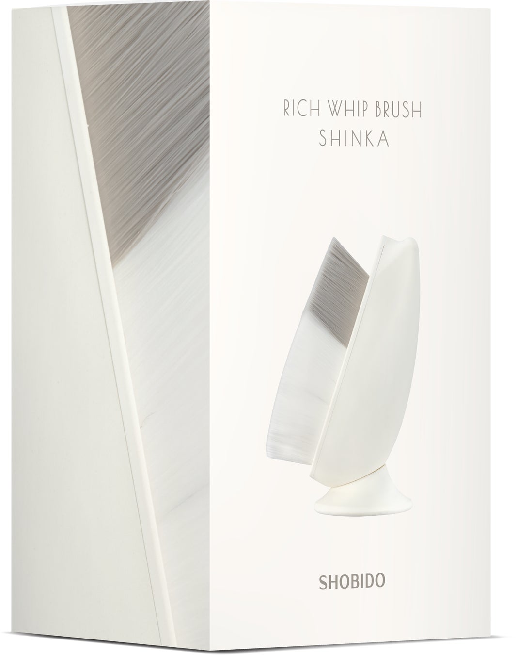 リッチホイップブラシSHINKA(シンカ) オフホワイト