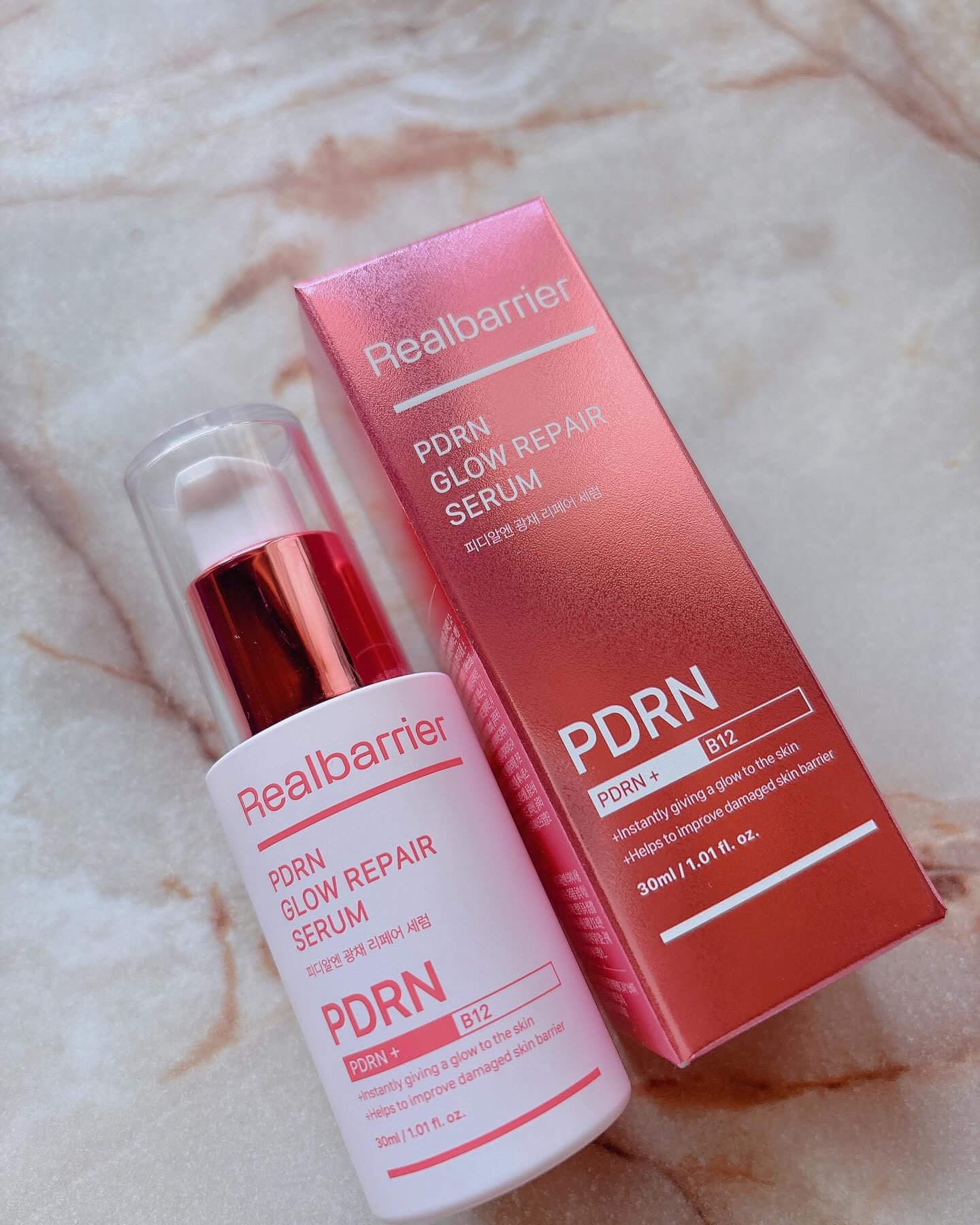 PDRNグロウリペアセラム/Real Barrier/美容液を使ったクチコミ（2枚目）