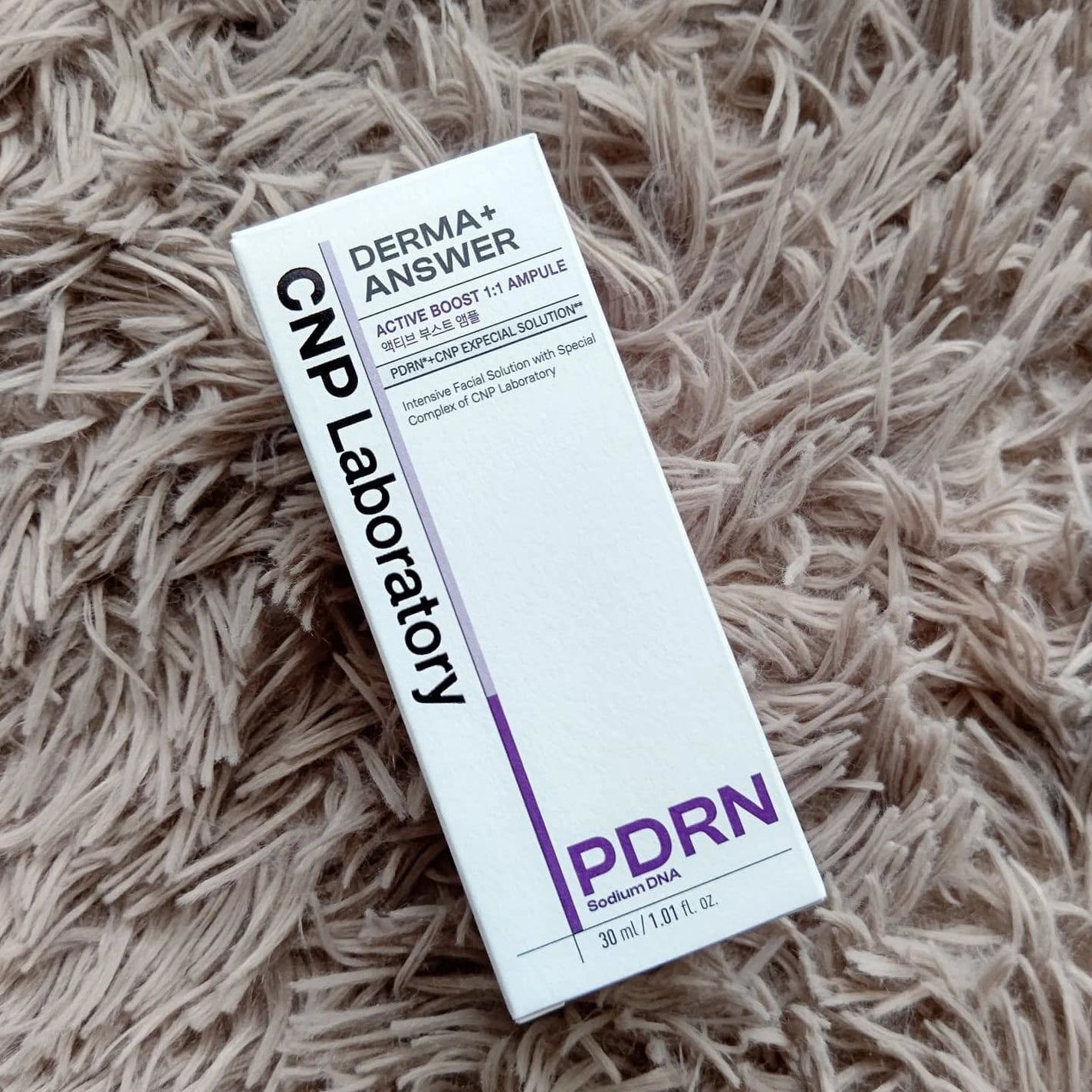 ダーマアンサー PDRN アクティブブースト1:1アンプル/CNP Laboratory/美容液を使ったクチコミ(3枚目)