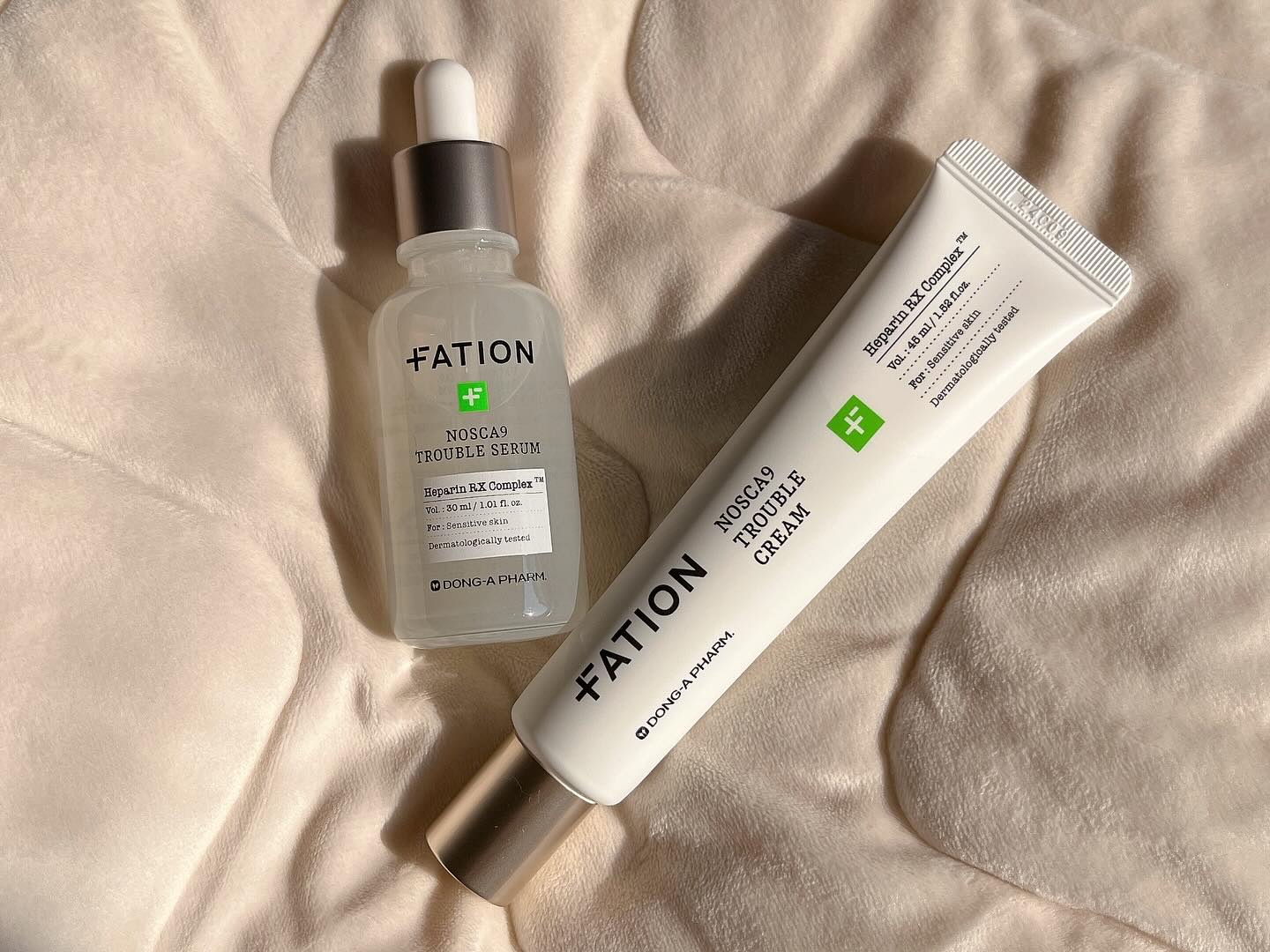 ノスカナイン トラブル セラム/FATION/美容液を使ったクチコミ（1枚目）