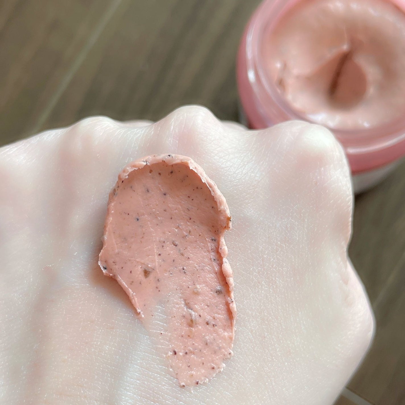 ビーツピュリファイングフェイスマスク/I'm from/洗い流すパック・マスクを使ったクチコミ(5枚目)