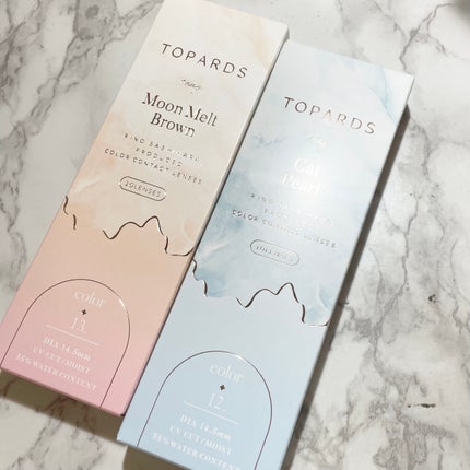 TOPARDS 1day/TOPARDS/ワンデー(1DAY)カラコンを使ったクチコミ(7枚目)