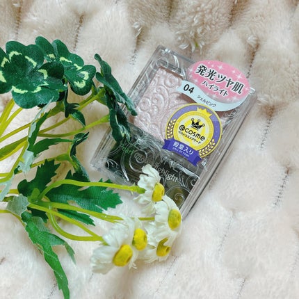 パールグロウハイライト/CEZANNE/パウダーハイライトを使ったクチコミ(3枚目)