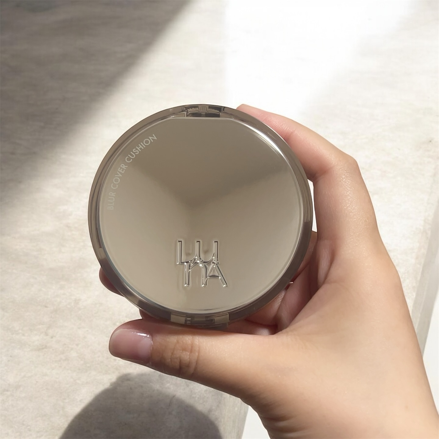 ブラーカバークッション/LUNA/クッションファンデーションを使ったクチコミ（2枚目）