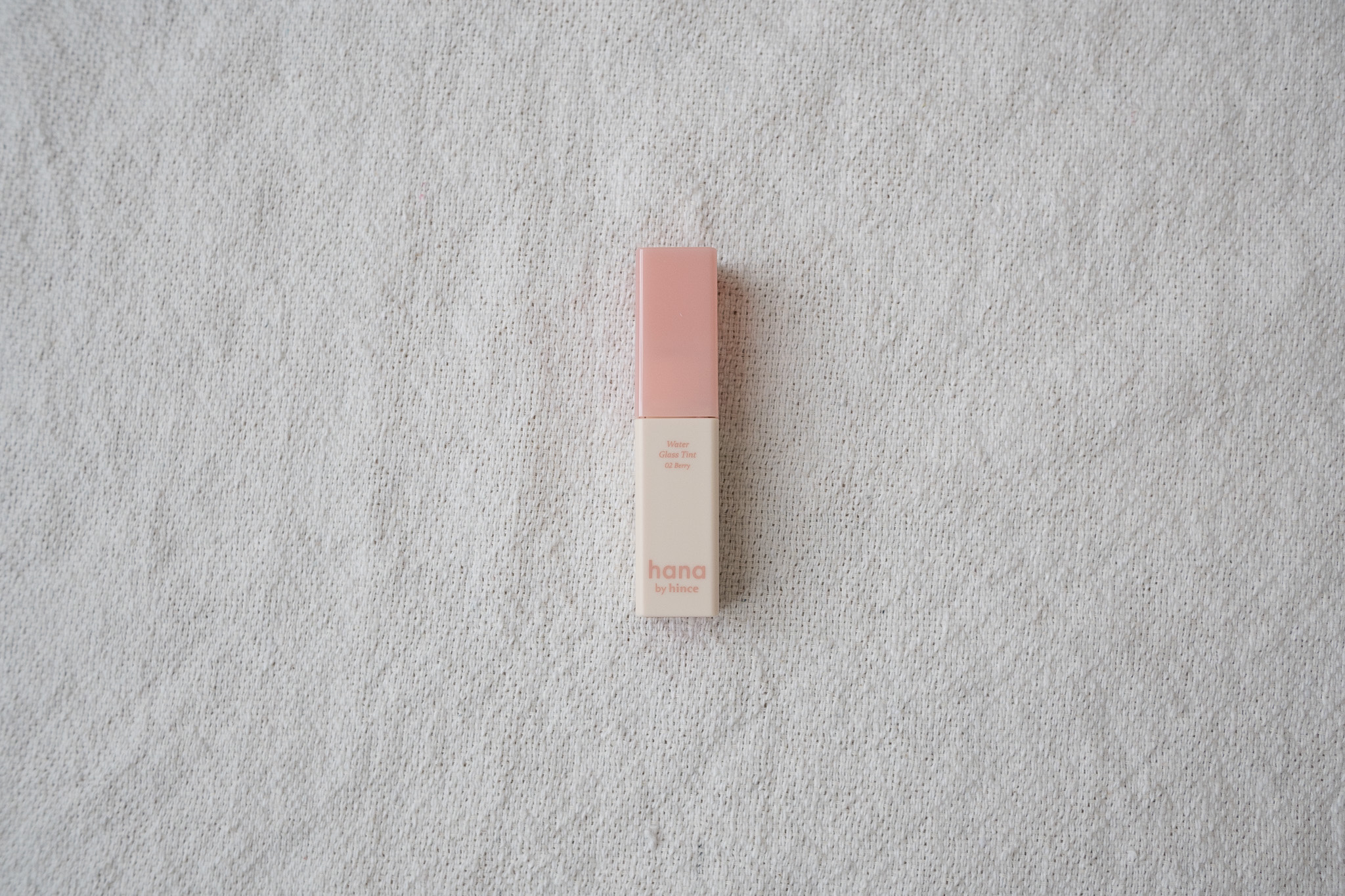ウォーターグラスティント 02 ベリー/hana by hince/口紅を使ったクチコミ（3枚目）