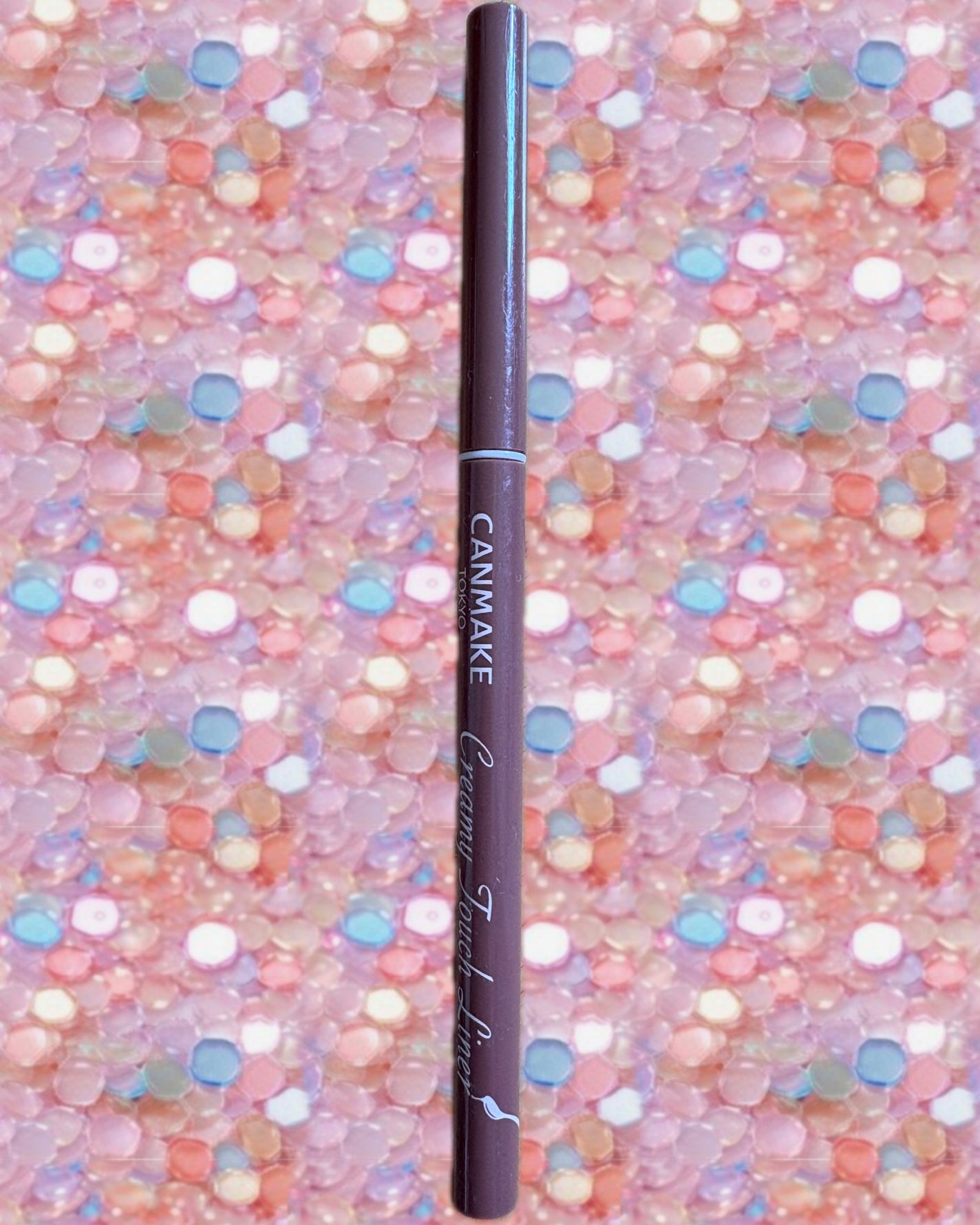 クリーミータッチライナー/キャンメイク/ジェルアイライナーを使ったクチコミ(1枚目)