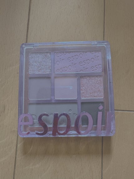 リアルアイパレット/espoir/マルチパレットを使ったクチコミ(1枚目)