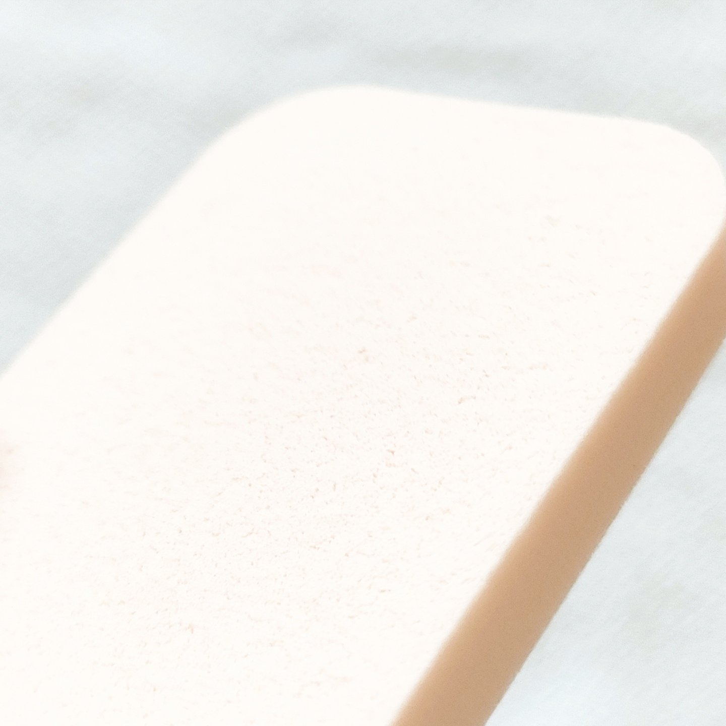 バリュースポンジN スクエアLタイプ 12P/ロージーローザ/パフ・スポンジを使ったクチコミ（3枚目）