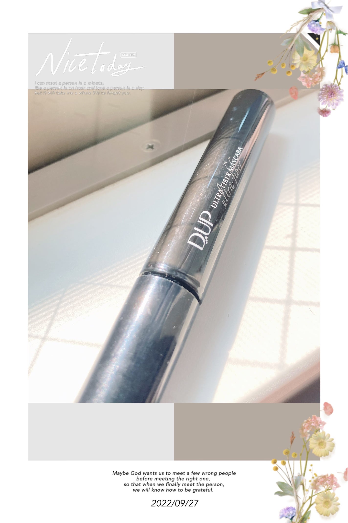 ウルトラファイバーマスカラ/D-UP/マスカラを使ったクチコミ(1枚目)