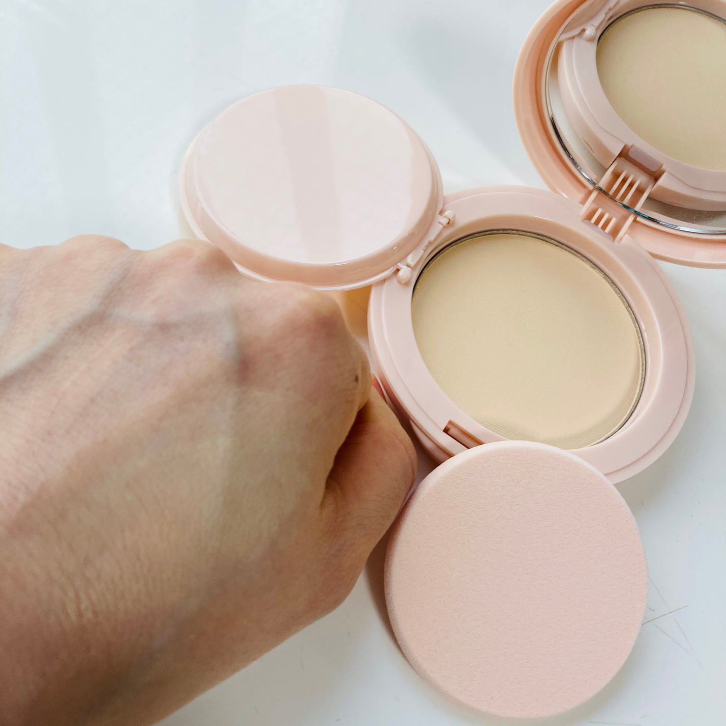 パウダーファンデーション/Kirei&co./パウダーファンデーションを使ったクチコミ(3枚目)