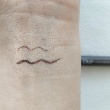 シルキーリキッドアイライナーWP/D-UP/リキッドアイライナーを使ったクチコミ(4枚目)