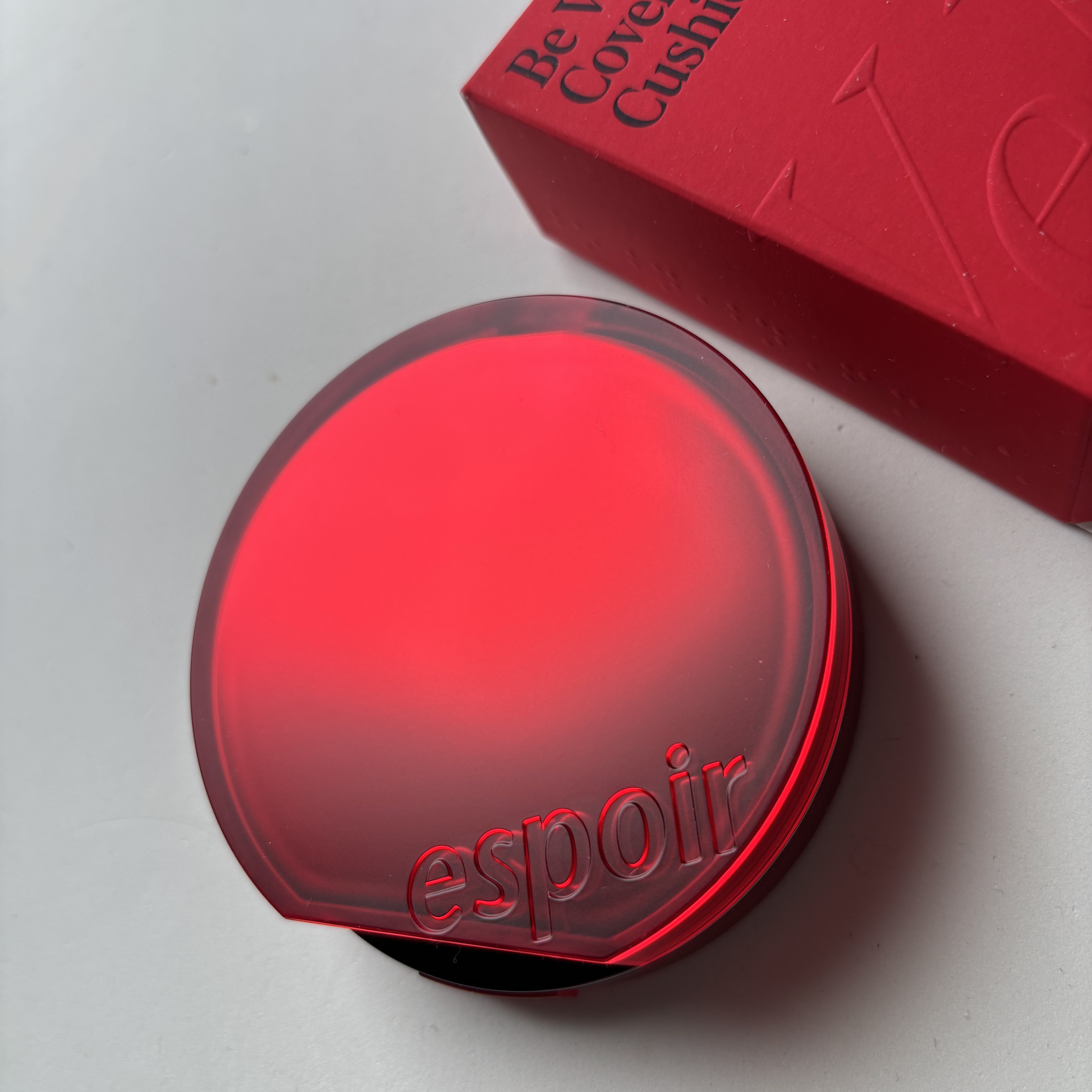 ビーベルベットカバークッション/espoir/クッションファンデーションを使ったクチコミ（3枚目）