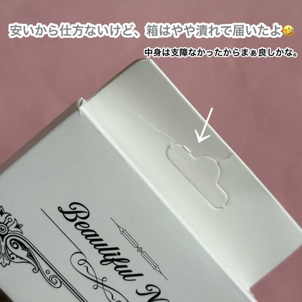 ネイルチップ/SHEIN/ネイルチップ・パーツを使ったクチコミ(6枚目)