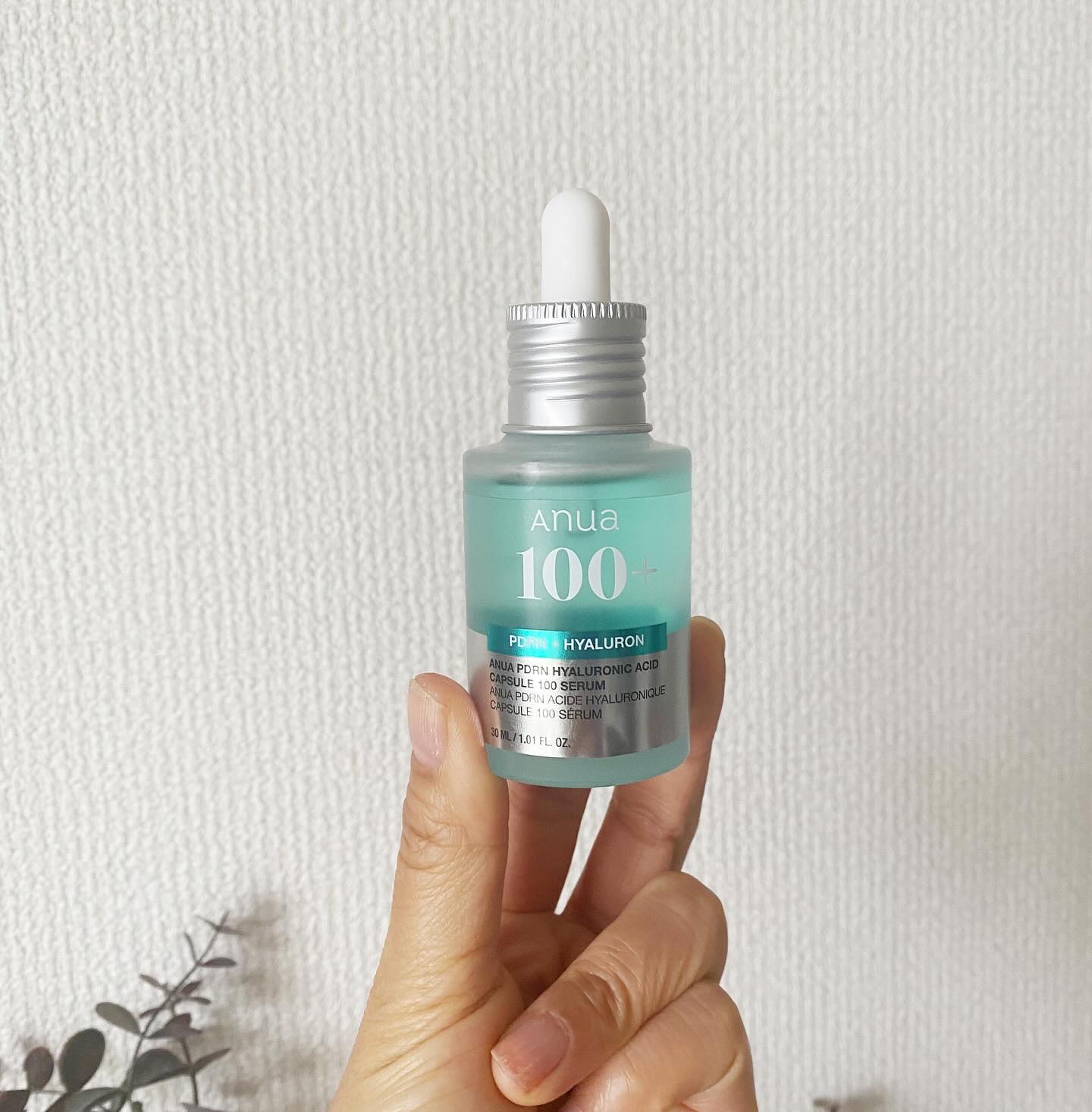PDRNヒアルロン酸カプセル100セラム/Anua/美容液を使ったクチコミ（1枚目）