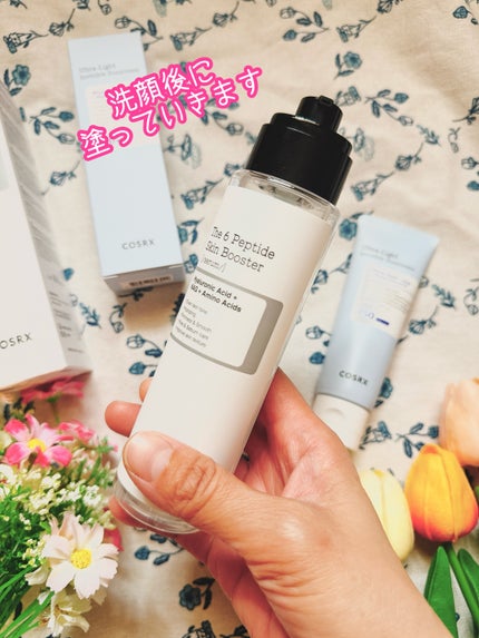 RXザ・6ペプチドスキンブースターセラム/COSRX/ブースター・導入液を使ったクチコミ(2枚目)