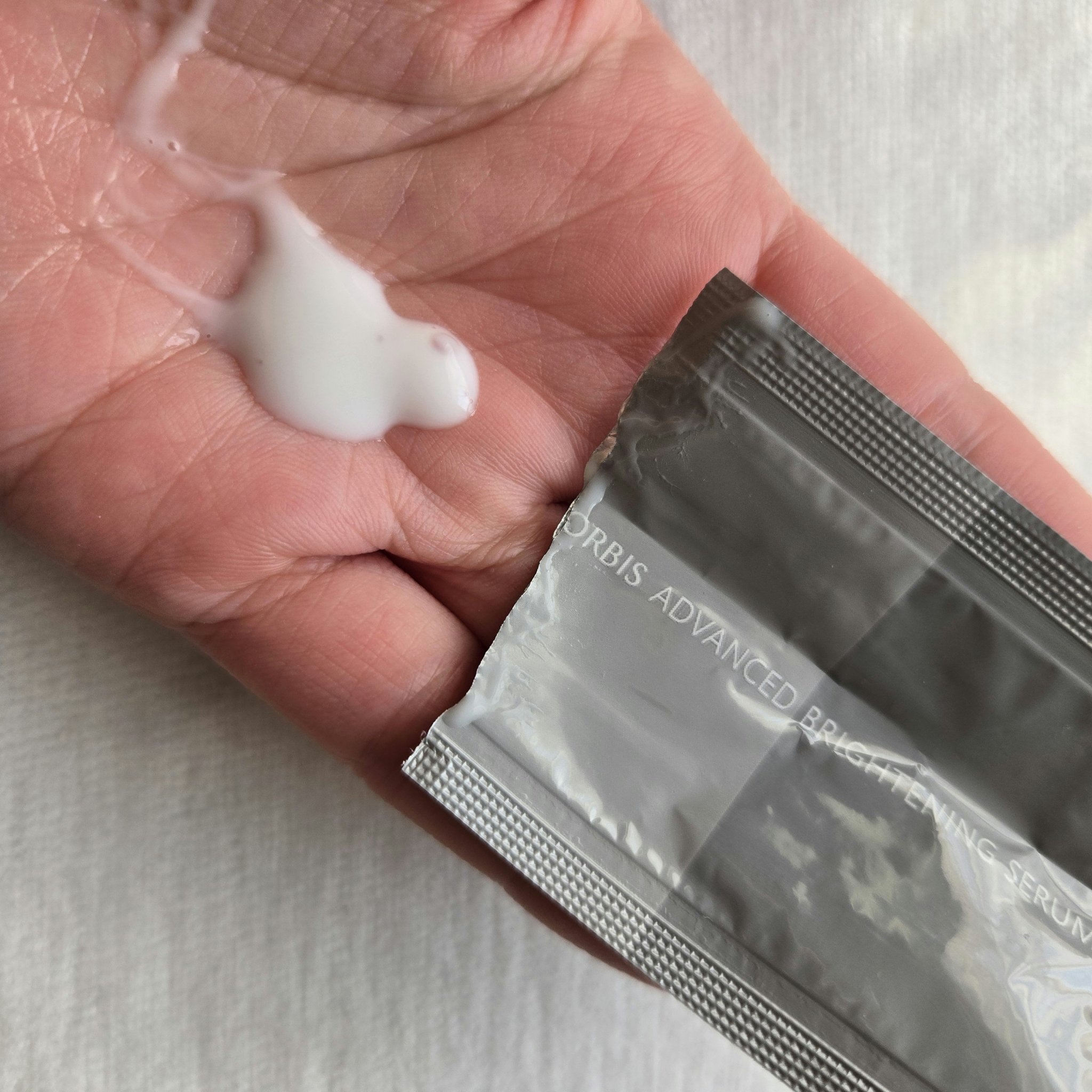 アドバンスド ブライトニング セラム/オルビス/美容液を使ったクチコミ（2枚目）