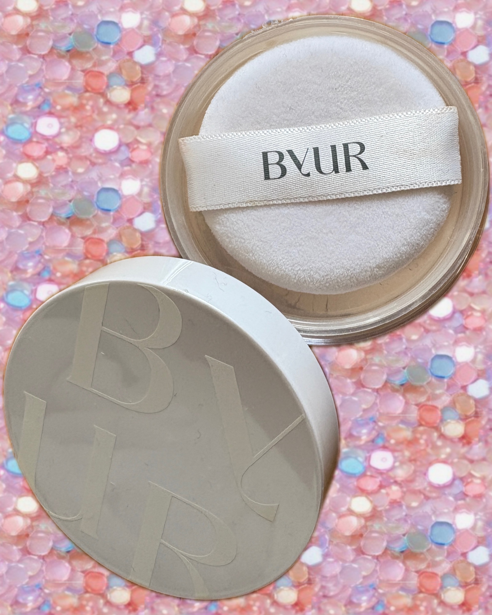 セラムフィット ルースフェイスパウダー/ByUR/ルースパウダーを使ったクチコミ（1枚目）