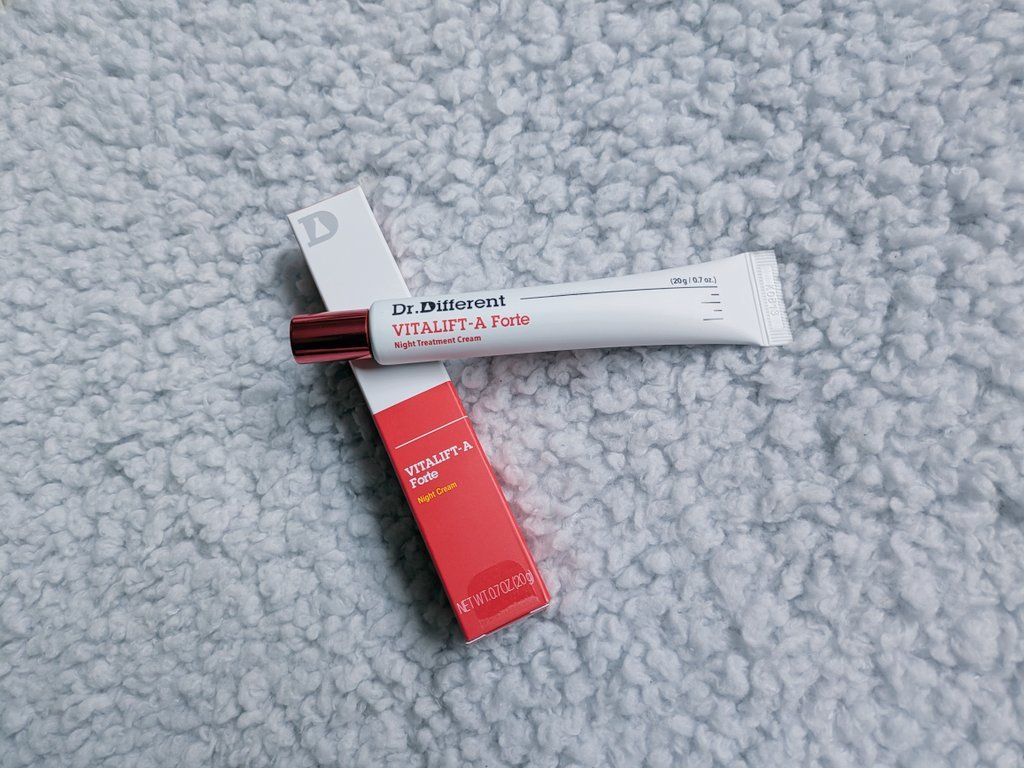 VITALIFT A forte/Dr.Different/フェイスクリームを使ったクチコミ（1枚目）