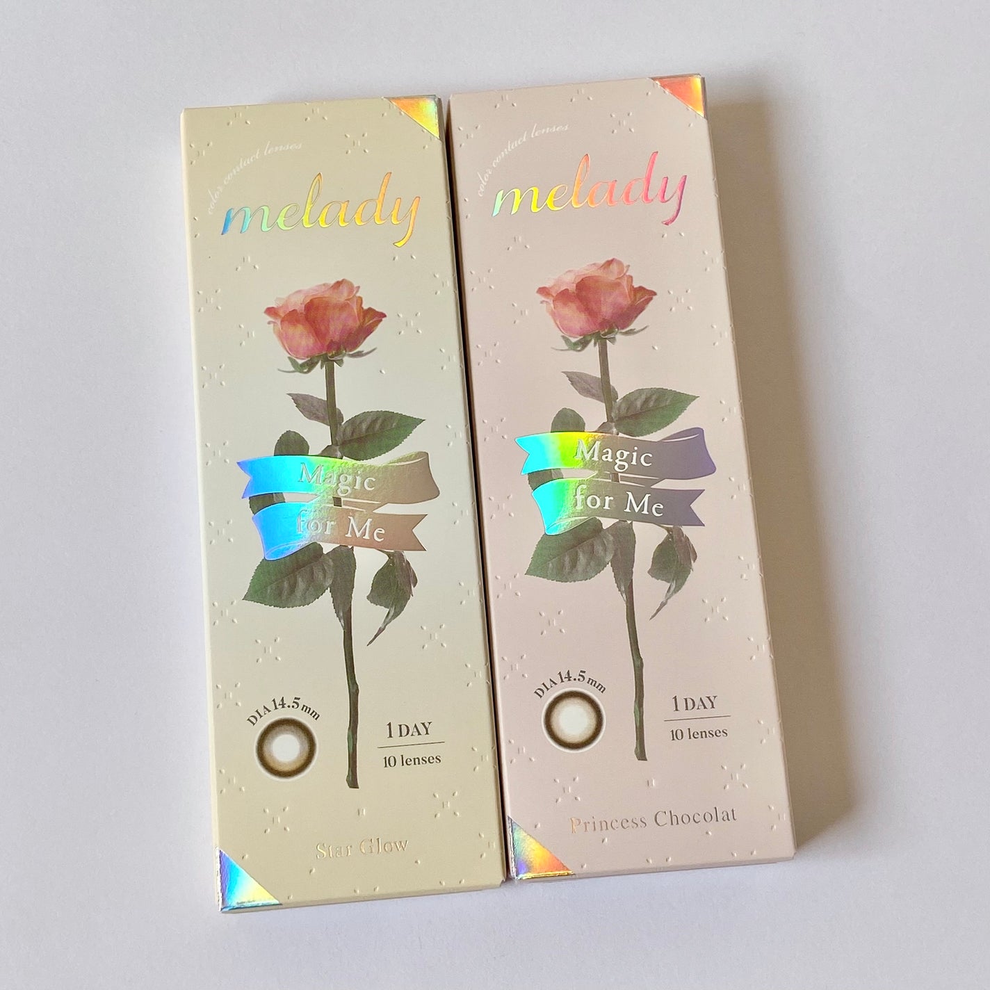 melady 1day/melady/ワンデー(1DAY)カラコンを使ったクチコミ(5枚目)