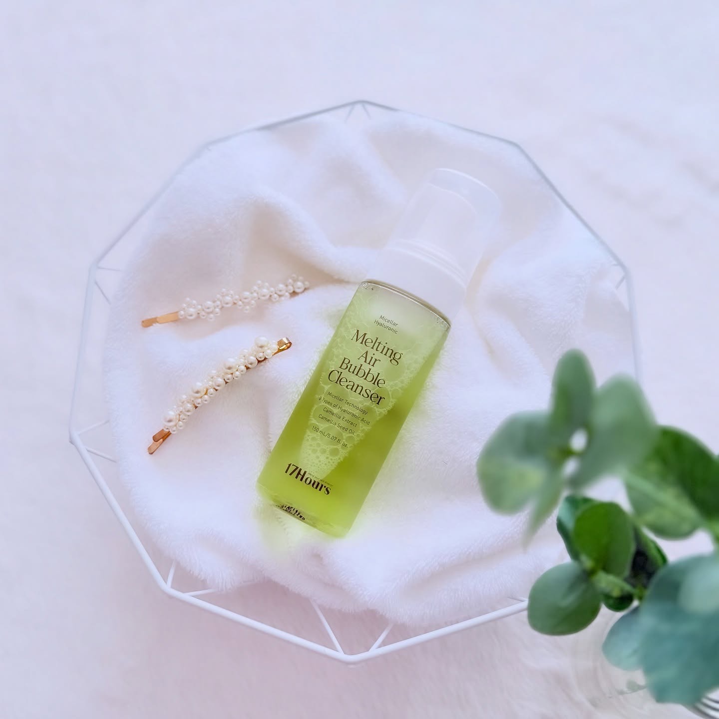 メルティングエアバブルクレンザー/17Hours/その他洗顔料を使ったクチコミ（1枚目）