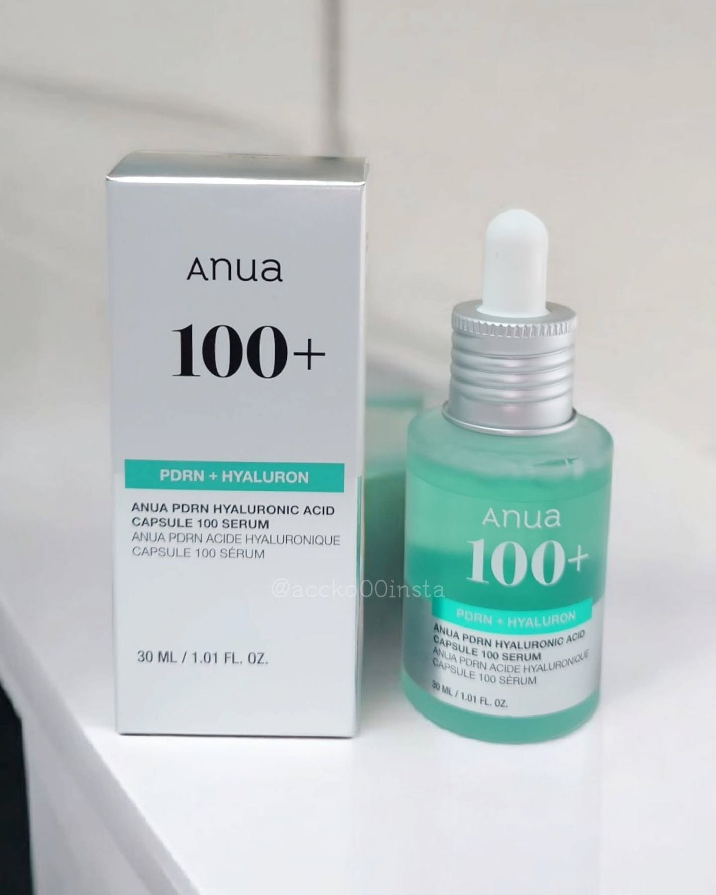 PDRNヒアルロン酸カプセル100セラム/Anua/美容液を使ったクチコミ(1枚目)