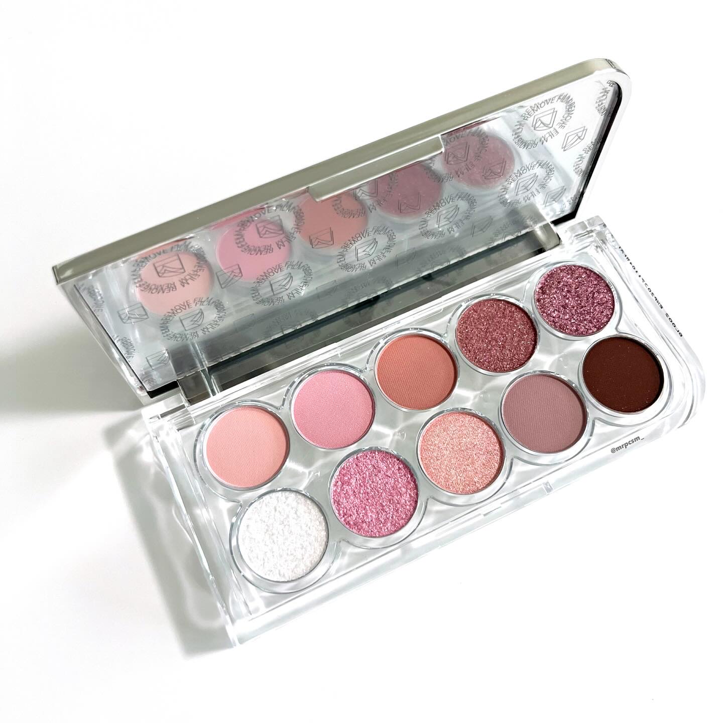 ライトオンアイズシャドウパレット/ルミル/アイシャドウパレットを使ったクチコミ（3枚目）