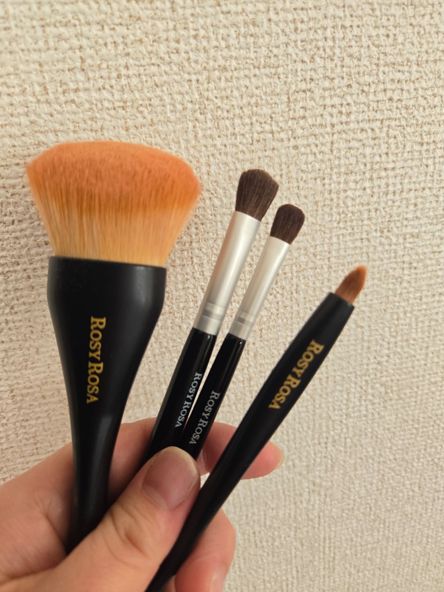 アイシャドウブラシセット/ロージーローザ/メイクブラシを使ったクチコミ(1枚目)