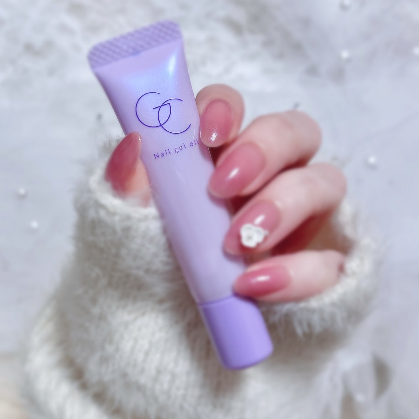 ネイルジェルオイル/スキューズミー/ネイルオイル・トリートメントを使ったクチコミ(5枚目)