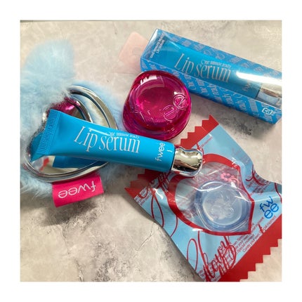 フィー ワンミニッツレディ リップセラム/fwee/リップ美容液を使ったクチコミ(8枚目)