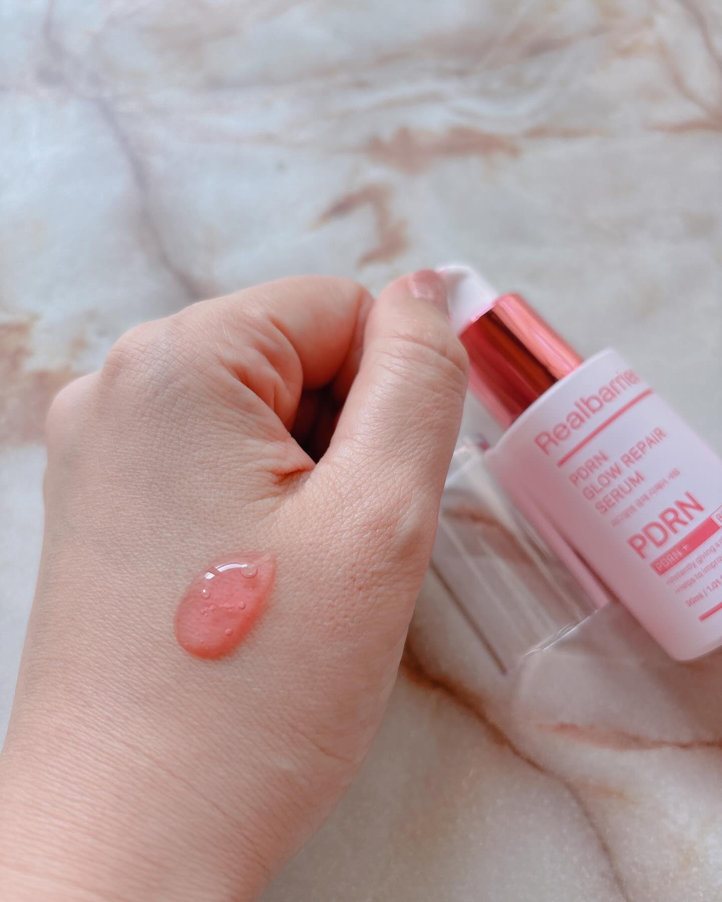 PDRNグロウリペアセラム/Real Barrier/美容液を使ったクチコミ（3枚目）