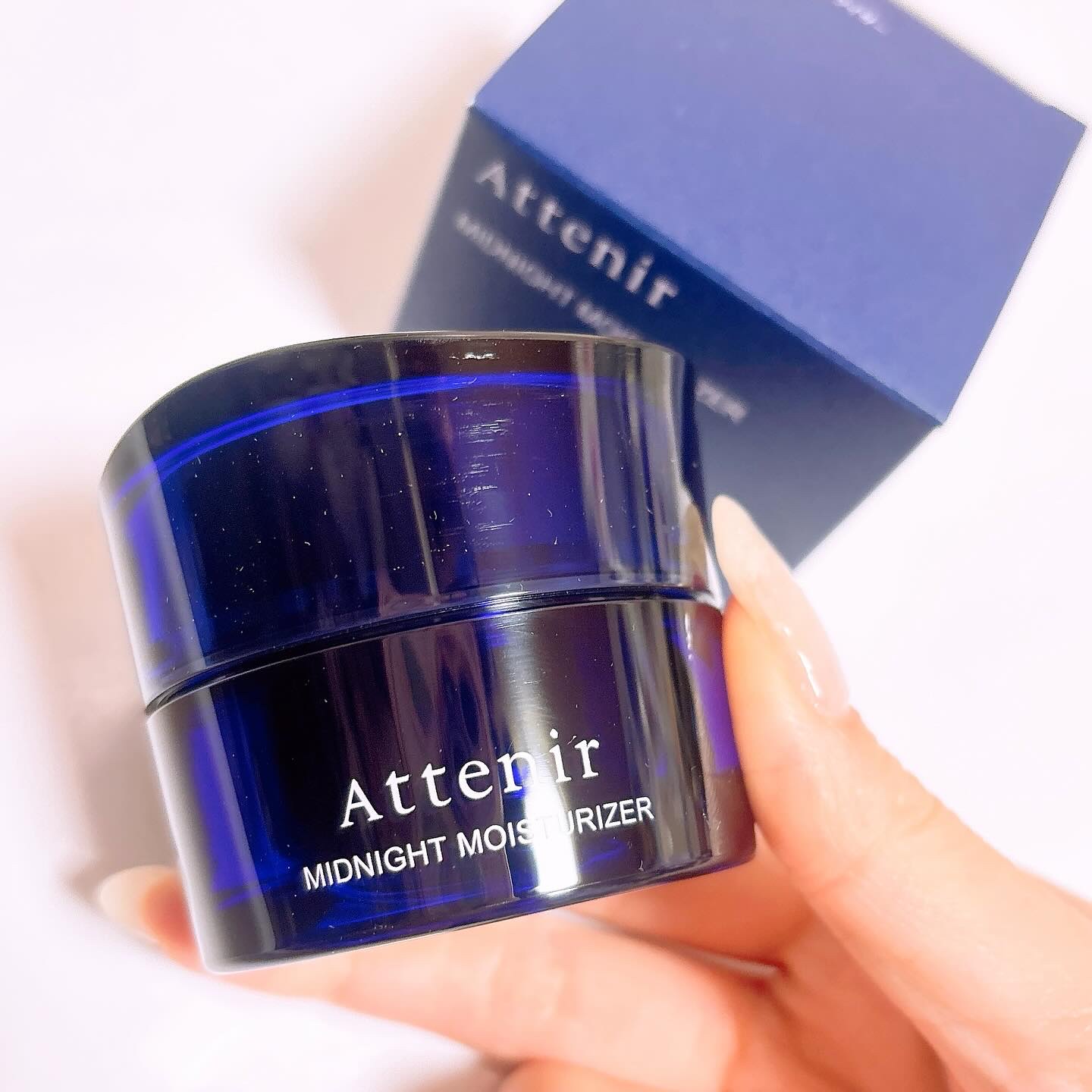 アテニア ミッドナイトモイスチャライザー/アテニア/フェイスクリームを使ったクチコミ（2枚目）