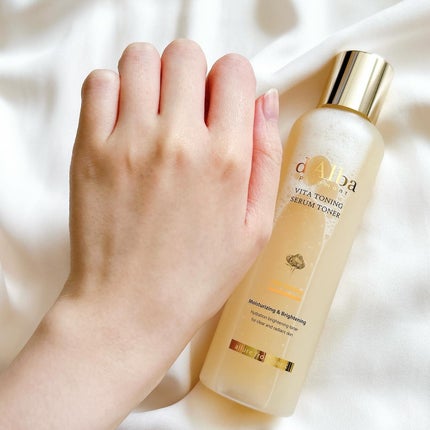 ビタトーニングセラムトナー/ダルバ/化粧水を使ったクチコミ(4枚目)