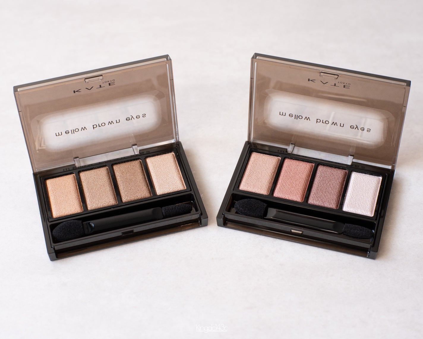 ケイト メロウブラウンアイズ/KATE/アイシャドウパレットを使ったクチコミ(1枚目)