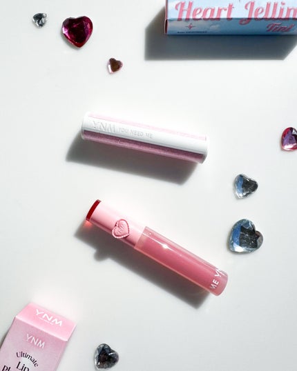 ハートゼリングティント/YNM/リップティントを使ったクチコミ(1枚目)