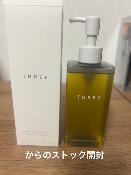 バランシング クレンジング オイル N 本体(185ml)/THREE/オイルクレンジングを使ったクチコミ(2枚目)