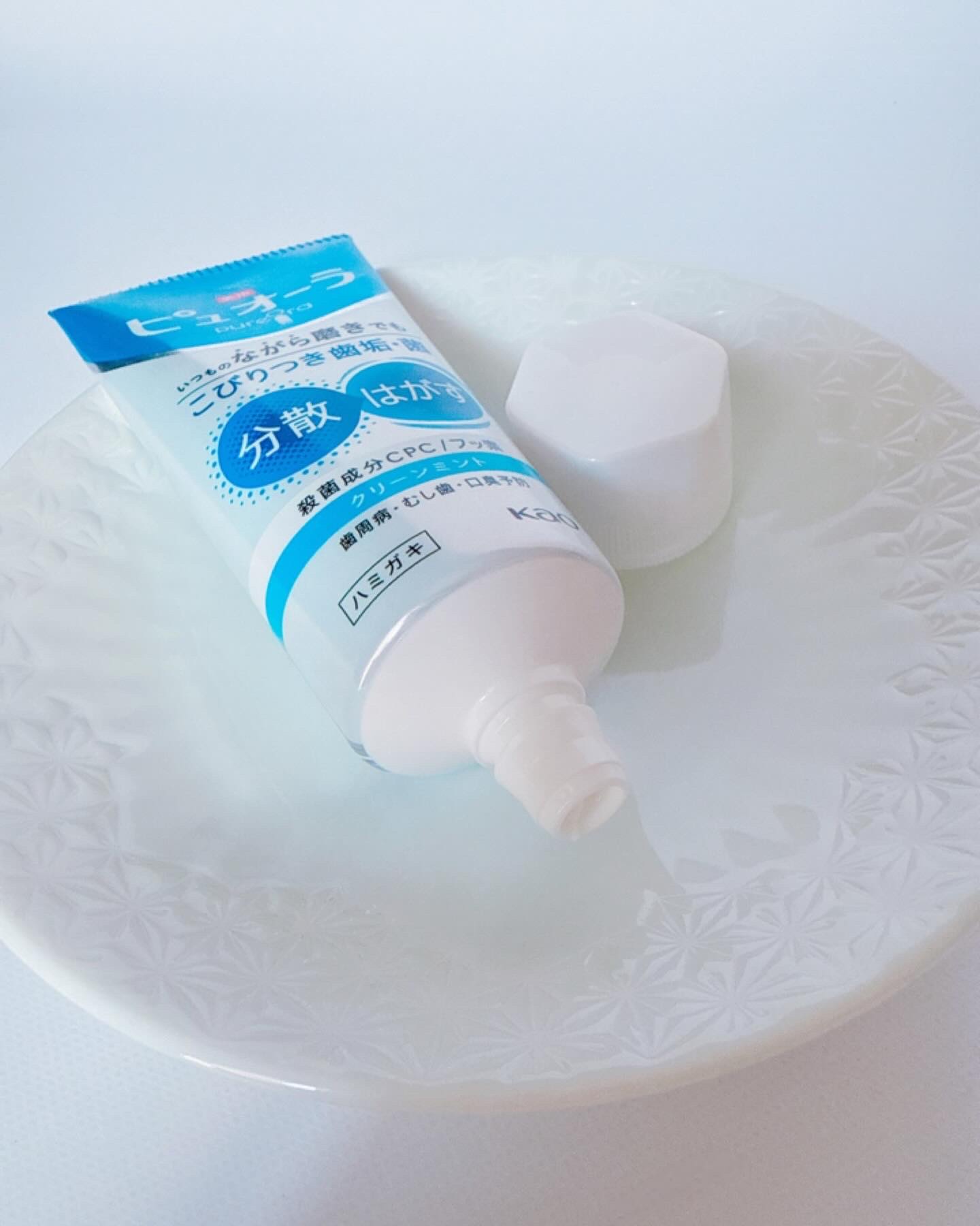 薬用ピュオーラ ハミガキ/ピュオーラ/歯磨き粉を使ったクチコミ（3枚目）