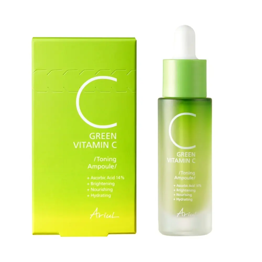 アリウル グリーンビタミンC トーニングセラム(アンプル) 15mL