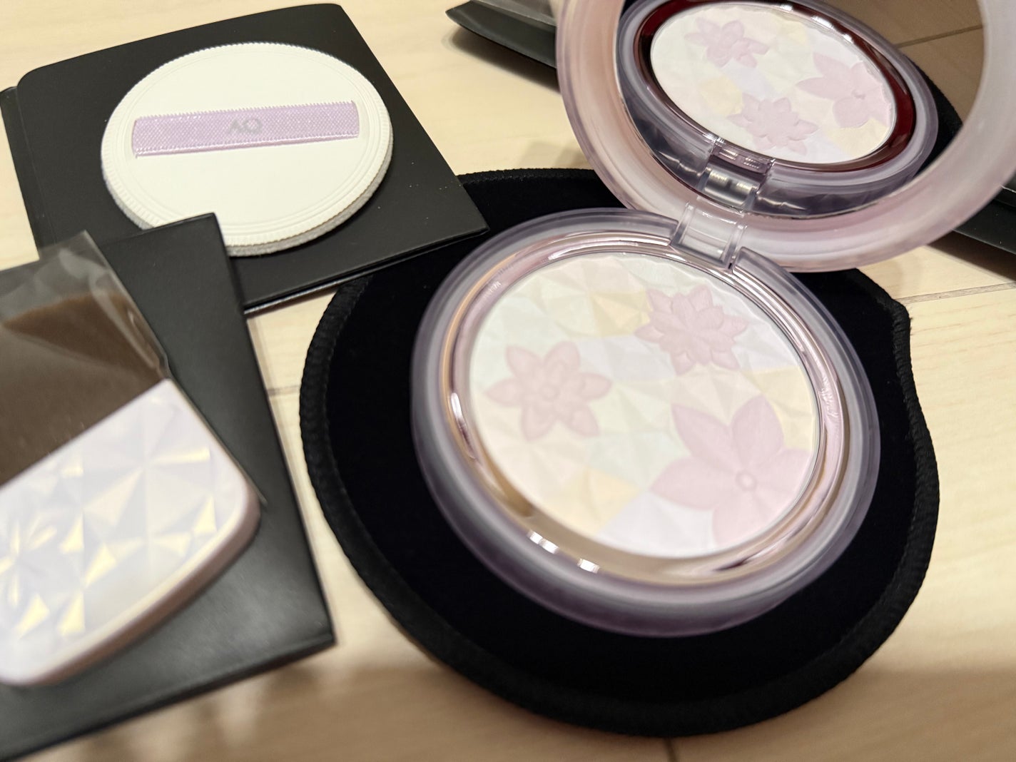 AQ オーラ リフレクター/DECORTÉ/プレストパウダーを使ったクチコミ(1枚目)