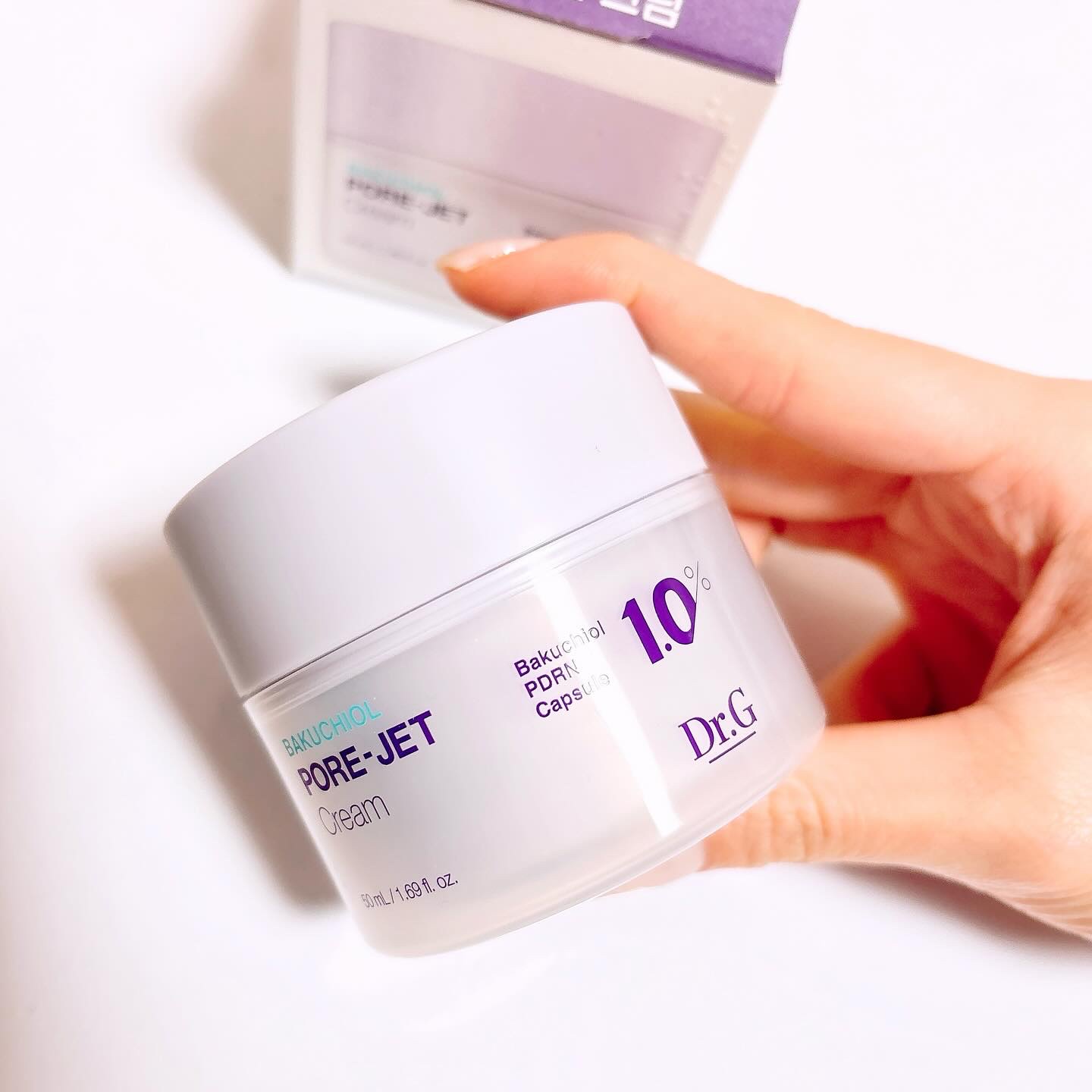 ドクタージー バクチオールポアジェットクリーム/Dr.G/フェイスクリームを使ったクチコミ（2枚目）
