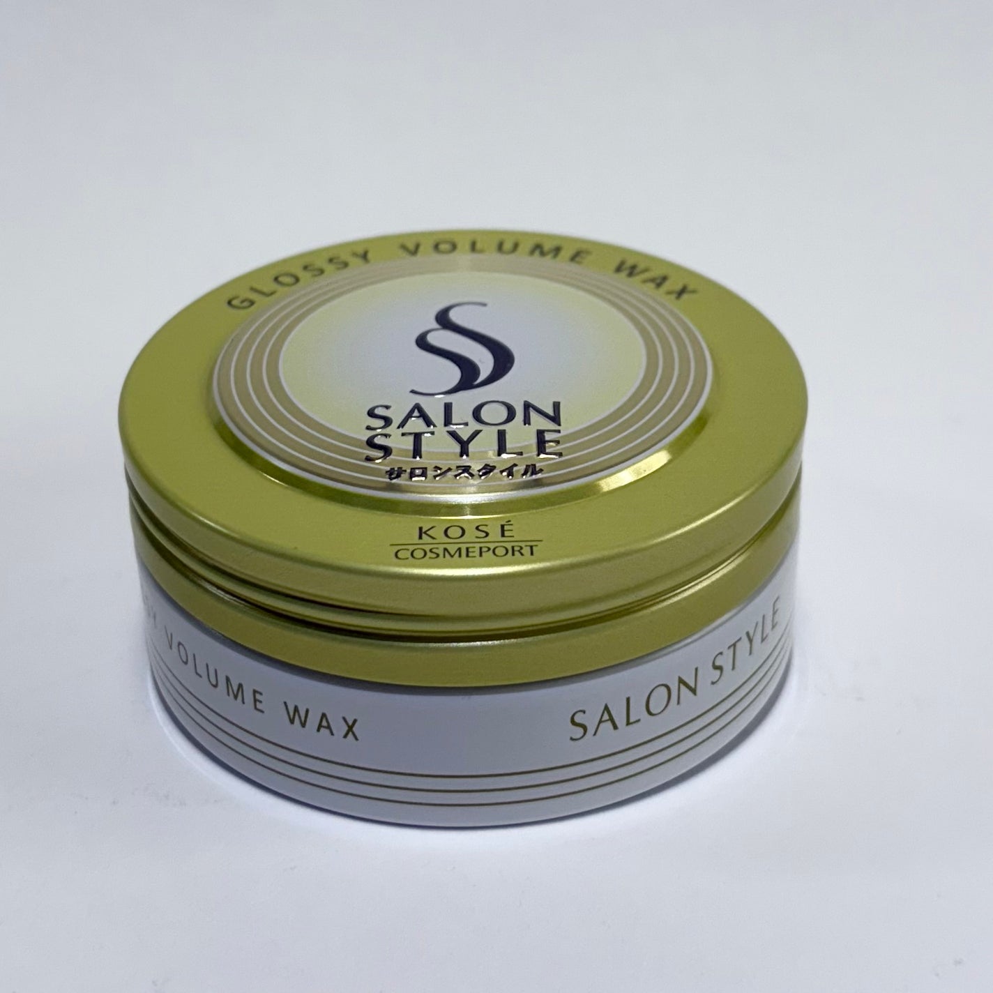 サロンスタイル ヘアワックス (グロッシーボリューム)/サロンスタイル/ヘアワックス・クリームを使ったクチコミ(4枚目)