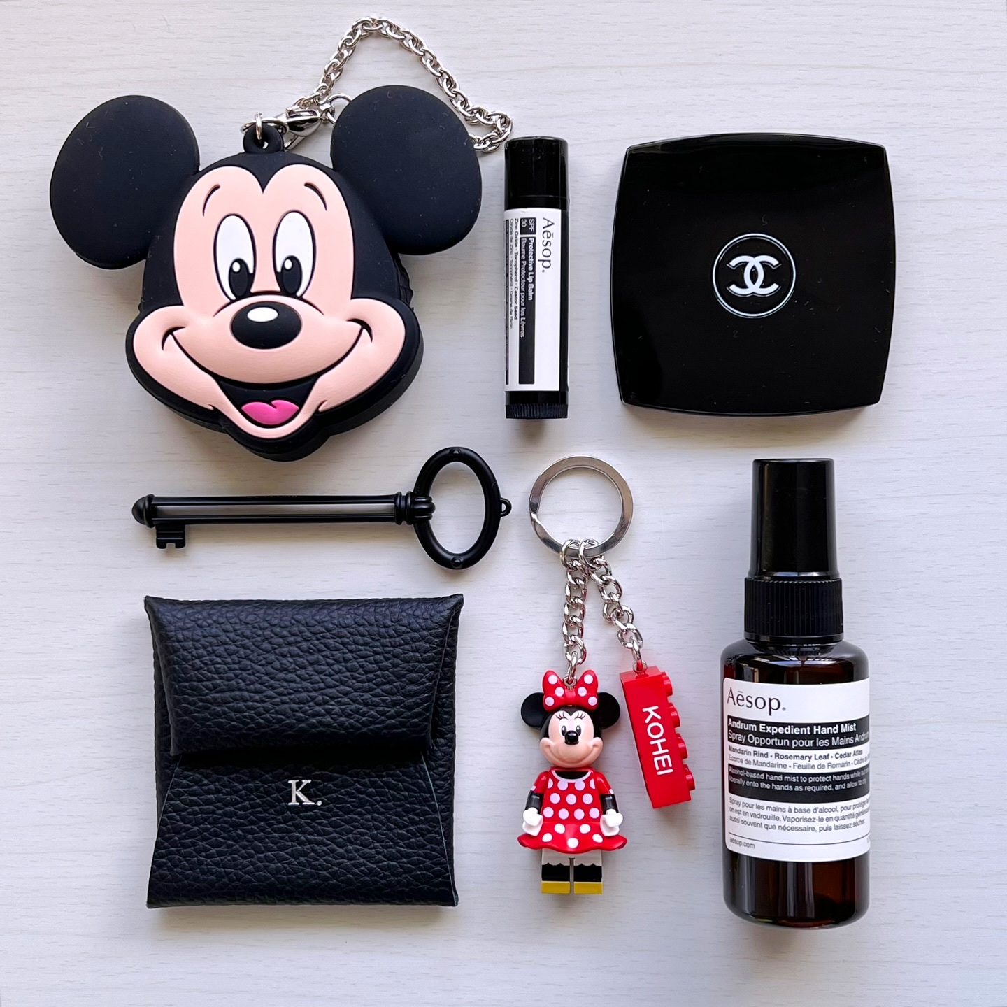 ミロワール ドゥーブル ファセット/CHANEL/その他化粧小物を使ったクチコミ（1枚目）