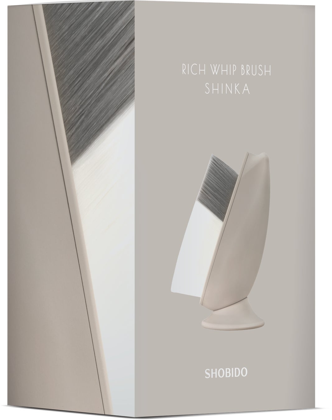 リッチホイップブラシSHINKA(シンカ) グレージュ