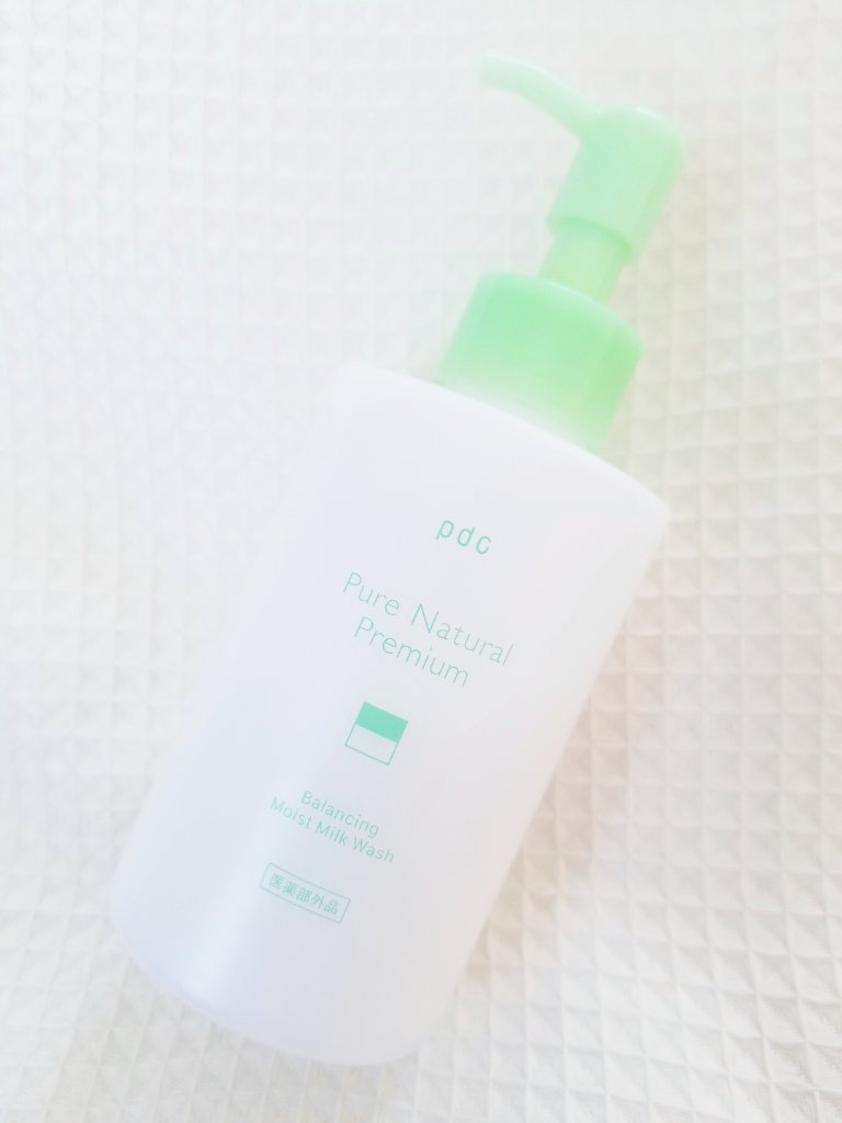 ピュア　ナチュラル　プレミアム　バランシング　しっとりミルク洗顔料/pdc/その他洗顔料を使ったクチコミ（3枚目）