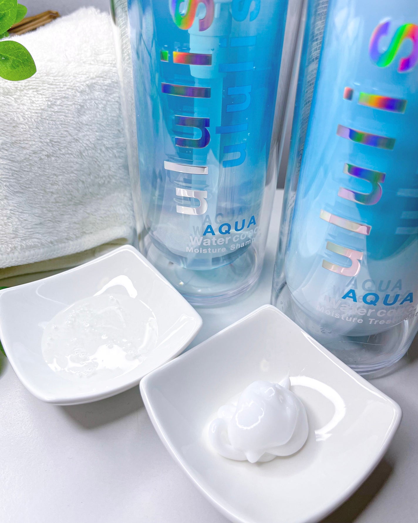 ウルリス アクア ウォーターコンク モイスチャー シャンプー / ヘアトリートメント/ululis/市販シャンプーを使ったクチコミ(2枚目)