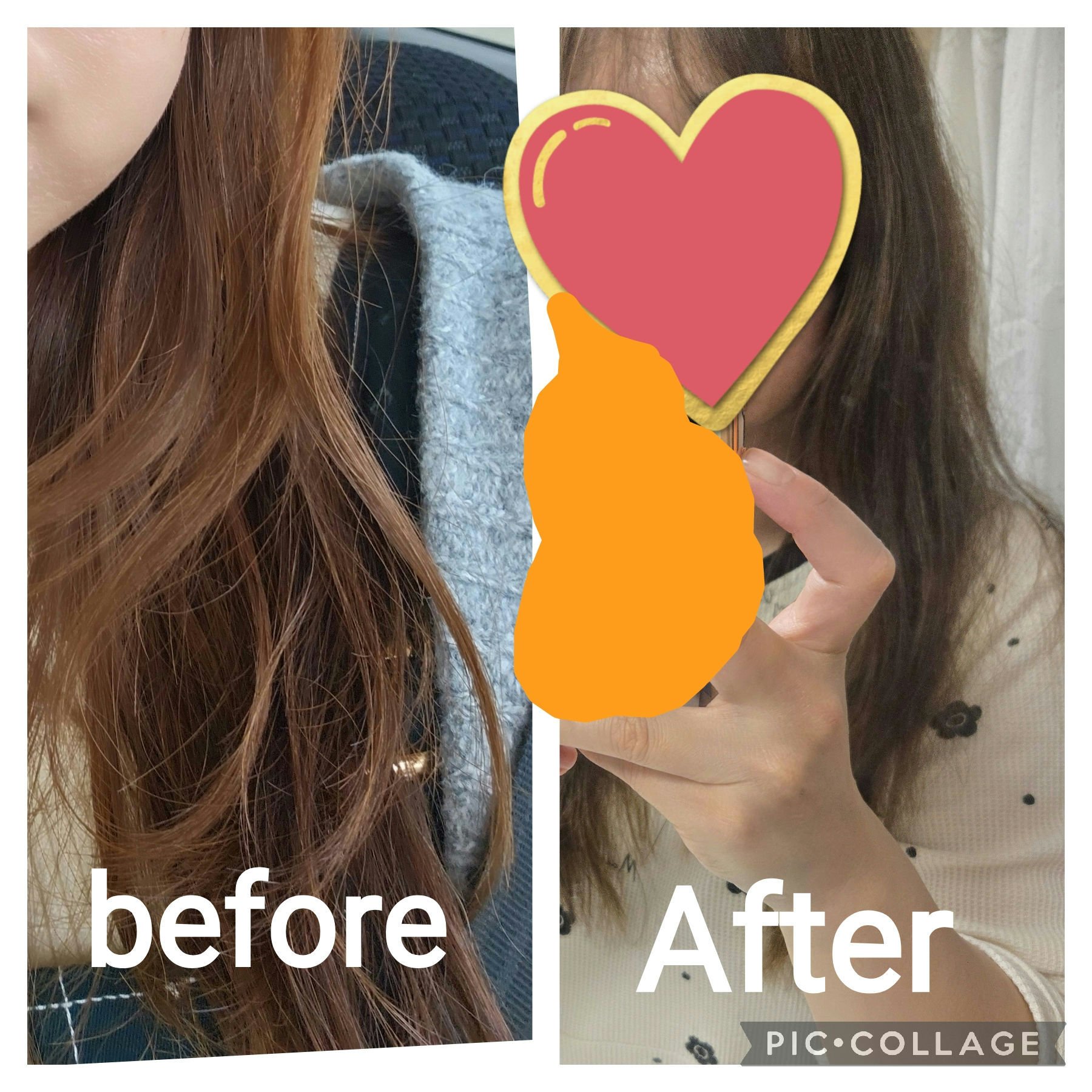 ホイップヘアカラー シルキーグレージュ/ビューティラボ/ヘアカラーを使ったクチコミ（2枚目）