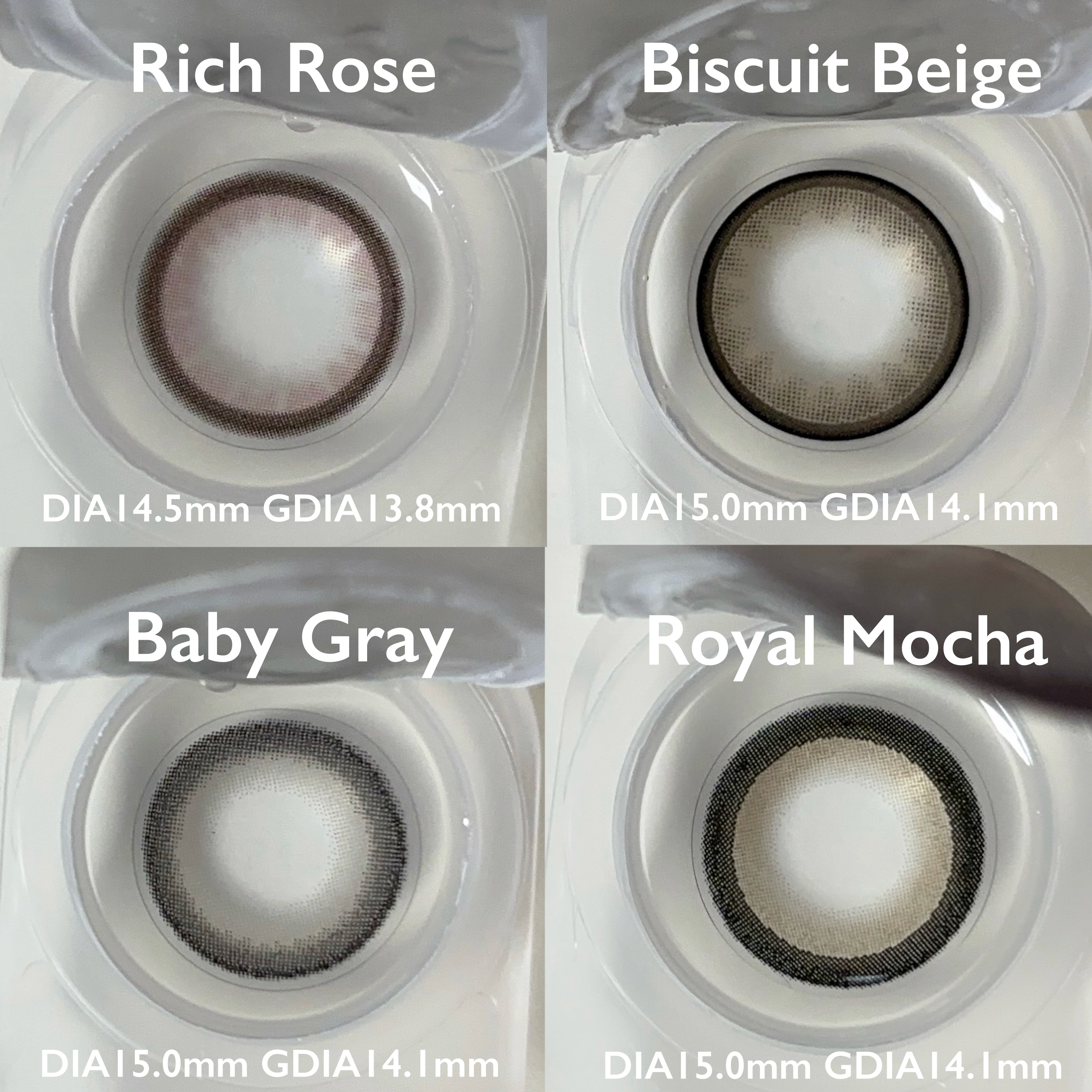 michou 1day/michou/ワンデー（１DAY）カラコンを使ったクチコミ（2枚目）